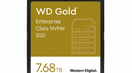 Western Digital prezentuje dyski WD Gold NVMe SSD