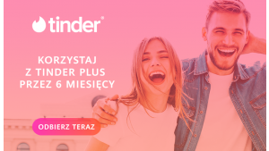 Tinder Plus za darmo przez pół roku za pobranie aplikacji z Huawei AppGallery