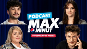 Pepsi startuje z cyklem brandowych podcastów #MAX10minut Biuro prasowe