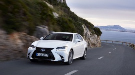 Lexus sięga po wodór. GS pierwszym modelem?