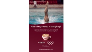 Start XXXII Letnich Igrzysk Olimpijskich Tokyo 2020 z Costa Coffee