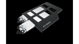 Zamień kieszeń CD/DVD na 2 dyski SSD M.2 NVMe z Icy Dock MB852M2PO-B Biuro prasowe