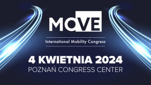 Kongres MOVE 2024 skupi się na przyszłości motoryzacji w Polsce i Europie