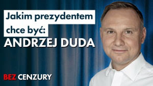 Karol Paciorek rozmawia z Andrzejem Dudą Biuro prasowe