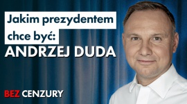 Karol Paciorek rozmawia z Andrzejem Dudą