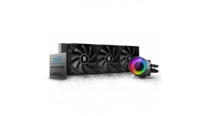 Deepcool Castle 240EX i Castle 360EX - chłodzenie wodne dopasowane do obudowy Biuro prasowe