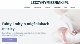 Mięśniaki macicy? Sprawdź jak sobie pomóc na: www.leczymymiesniaki.pl
