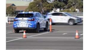 Lexus połączony ze wszystkim - kolejny etap testów innowacyjnego systemu