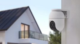 Wiosenna aktualizacja inteligentnych kamer EZVIZ C8C: bezpieczny dom na wyciągn