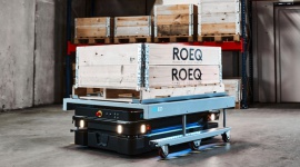 ROEQ zwiększa ładowność i udźwig autonomicznych robotów mobilnych Biuro prasowe