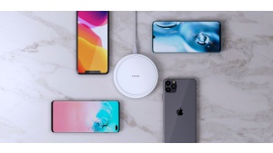 Western Digital prezentuje bezprzewodową ładowarkę z funkcję backupu danych