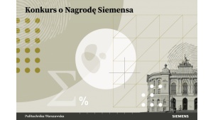 26. edycja Nagrody Naukowej Siemensa