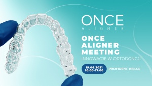 Once Aligner Meeting – Innowacje w Ortodoncji Biuro prasowe
