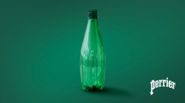 PERRIER w innowacyjnej butelce