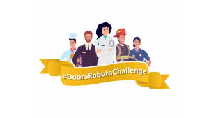 #DobraRobotaChallenge, czyli kim chcę być, gdy dorosnę Biuro prasowe