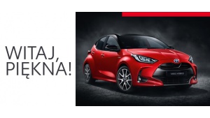 Pięć promocyjnych ofert finansowania nowej Toyoty Yaris Biuro prasowe