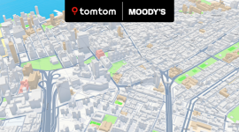 Moody’s wybiera dane lokalizacyjne TomTom