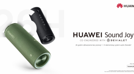 Huawei Sound Joy, pierwszy przenośny głośnik marki, dostępny w Polsce