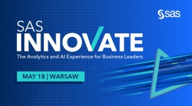 SAS Innovate: liderzy światowego AI już w maju odwiedzą Warszawę