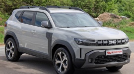 Już wkrótce: Hak holowniczy Steinhof do Dacii Duster III