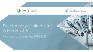 Rośnie rynek robotyki chirurgicznej w Polsce