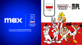 Max, PKOl i Looney Tunes łączą siły przed Igrzyskami Olimpijskimi Paryż 2024 Biuro prasowe