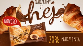 Nowość w portfolio marki Wawel – Croissant z kakaowym nadzieniem