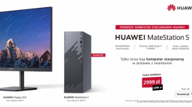 Huawei MateStation S, pierwszy komputer stacjonarny marki już w Polsce