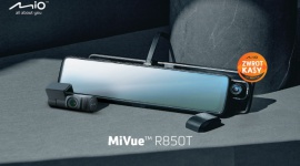 Mio MiVue R850T – inteligentne cyfrowe lusterko wsteczne z funkcją podwójnej kam