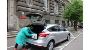 Pekao Leasing podarowało samochód dla NIZP-PZH