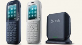 Poly prezentuje bezprzewodowy telefon z technologią antybakteryjną