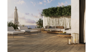 Wiosenne inspiracje na Twój balkon i taras – gresy od Cersanit