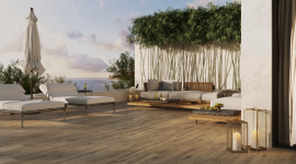 Wiosenne inspiracje na Twój balkon i taras – gresy od Cersanit
