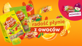 Galaretki Fresh&Fruity… Radość płynie z owoców!