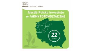 Nestlé Polska i GoldenPeaks Capital: umowa na energię słoneczną