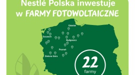 Nestlé Polska i GoldenPeaks Capital: umowa na energię słoneczną