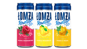 NOWOŚĆ OD MARKI ŁOMŻA: RADLER 0,0% POLSKIE SMAKI