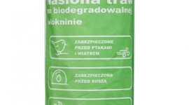 Biodegradowalna trawa z rolki od CBRTP już w sprzedaży