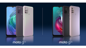Korzystaj lepiej z życia dzięki moto g30 i moto g10