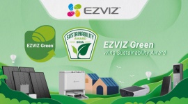 EZVIZ zdobywa nagrodę Sustainability Award w kategorii Inicjatywa Roku za projek