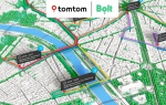 Bolt wybiera TomTom Traffic do wsparcia usługi przewozów i dostaw jedzenia