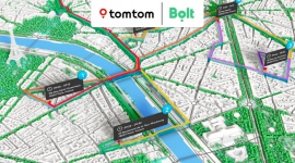 Bolt wybiera TomTom Traffic do wsparcia usługi przewozów i dostaw jedzenia