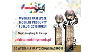 Plebiscyt Mobility Trends – trwa głosowanie na najlepsze produkty i usługi 2018