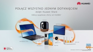 Lewandowski, Kożuchowska i Tyszka w niecodziennej produkcji Huawei