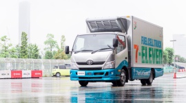 Toyota inwestuje w wodorowe samochody dostawcze w Chinach
