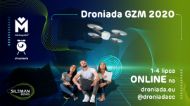 Droniada GZM 2020 online i w terenie