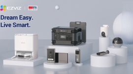 Premiera nowych urządzeń smart home od EZVIZ podczas targów IFA 2023