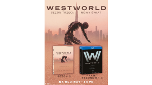WESTWORLD, SEZON 3 - Premiera na Blu-ray™ i DVD już 2 grudnia!