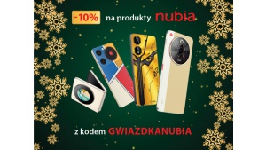 Świąteczna promocja na produkty nubia Biuro prasowe