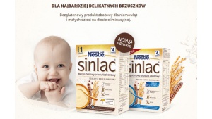 Zmiany, zmiany - Nestlé Sinlac w nowej odsłonie